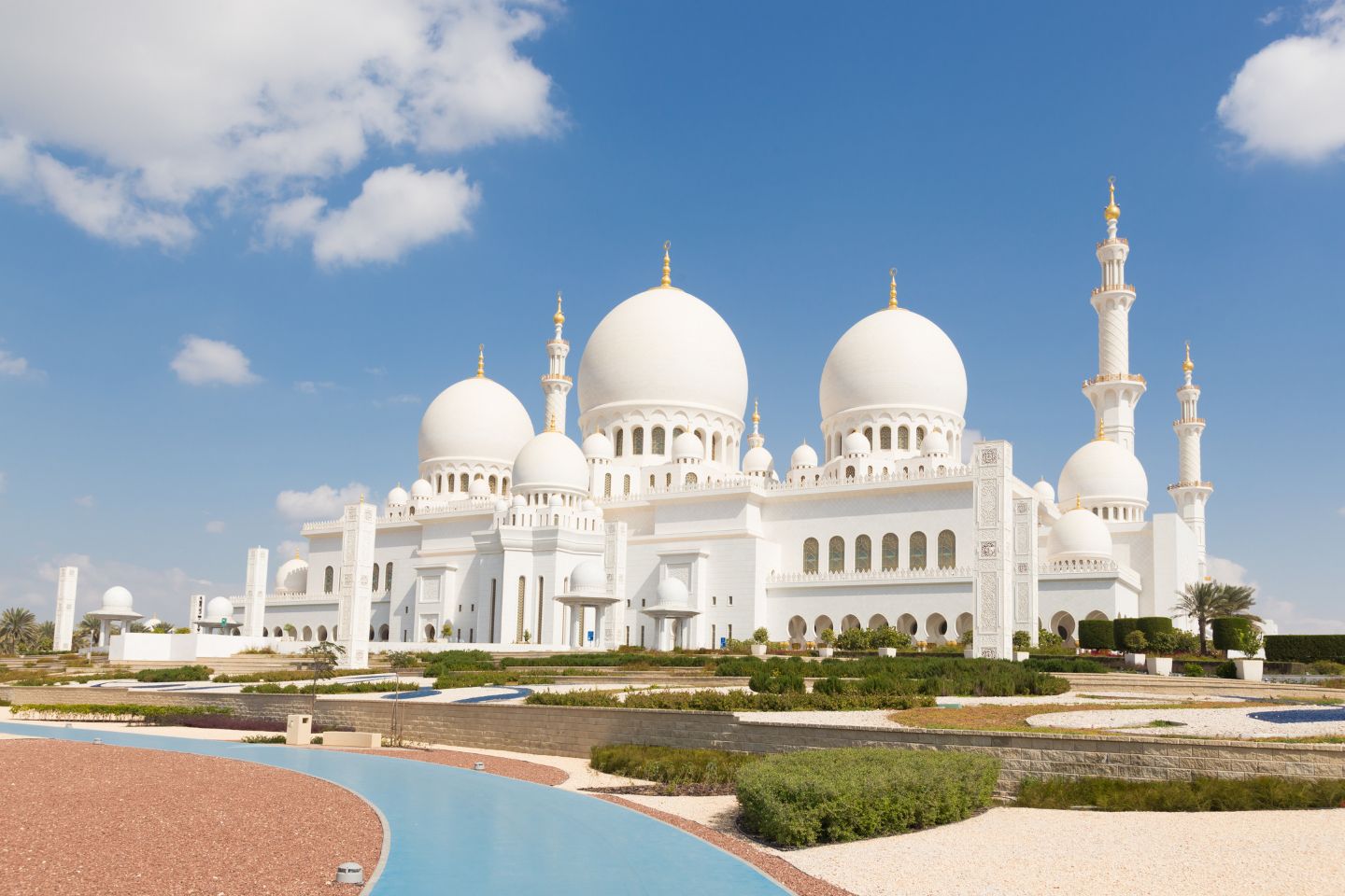 Grand Mosque Dubai