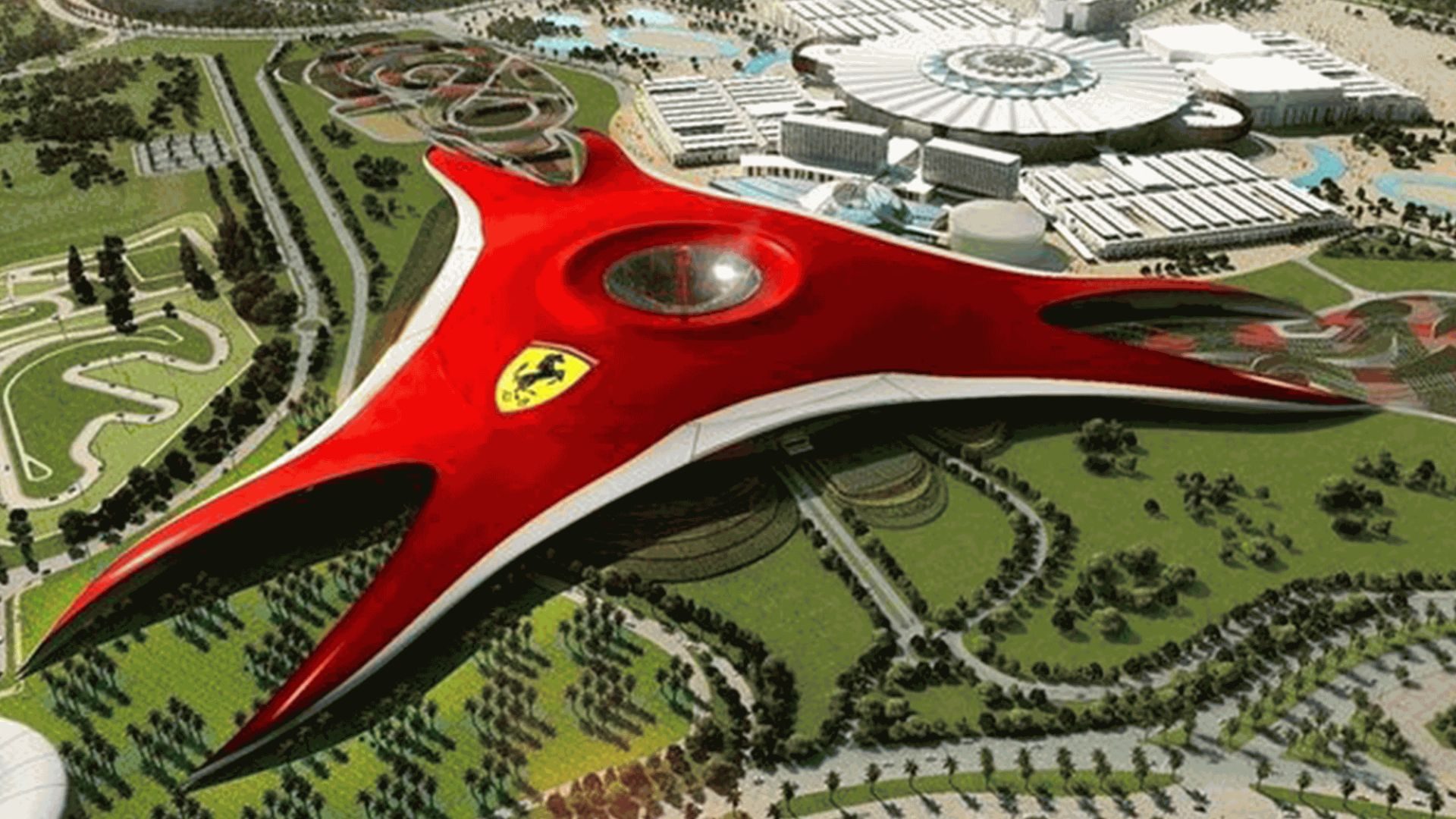 A Thrill at Ferrari World