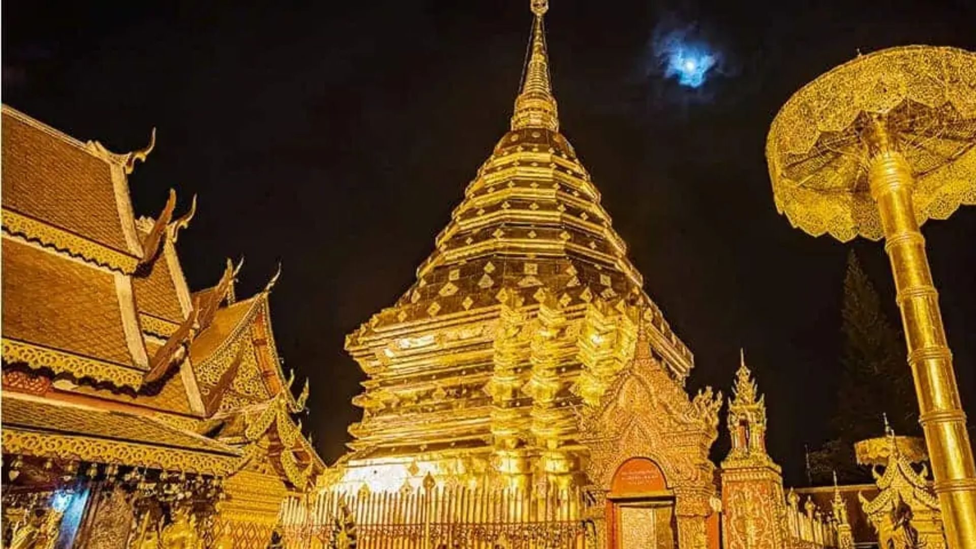 Doi Suthep Temple Doi Suthep Temple