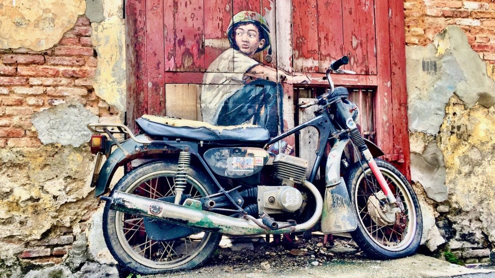 Experience George Town’s Street Art