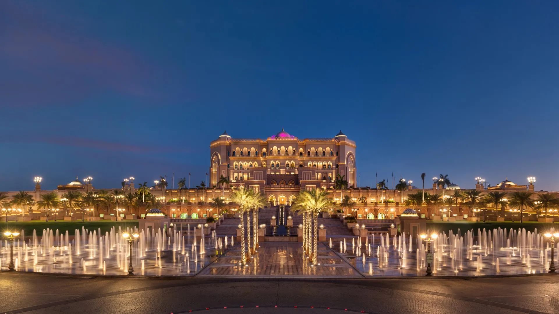 Experience Luxury at Emirates Palace