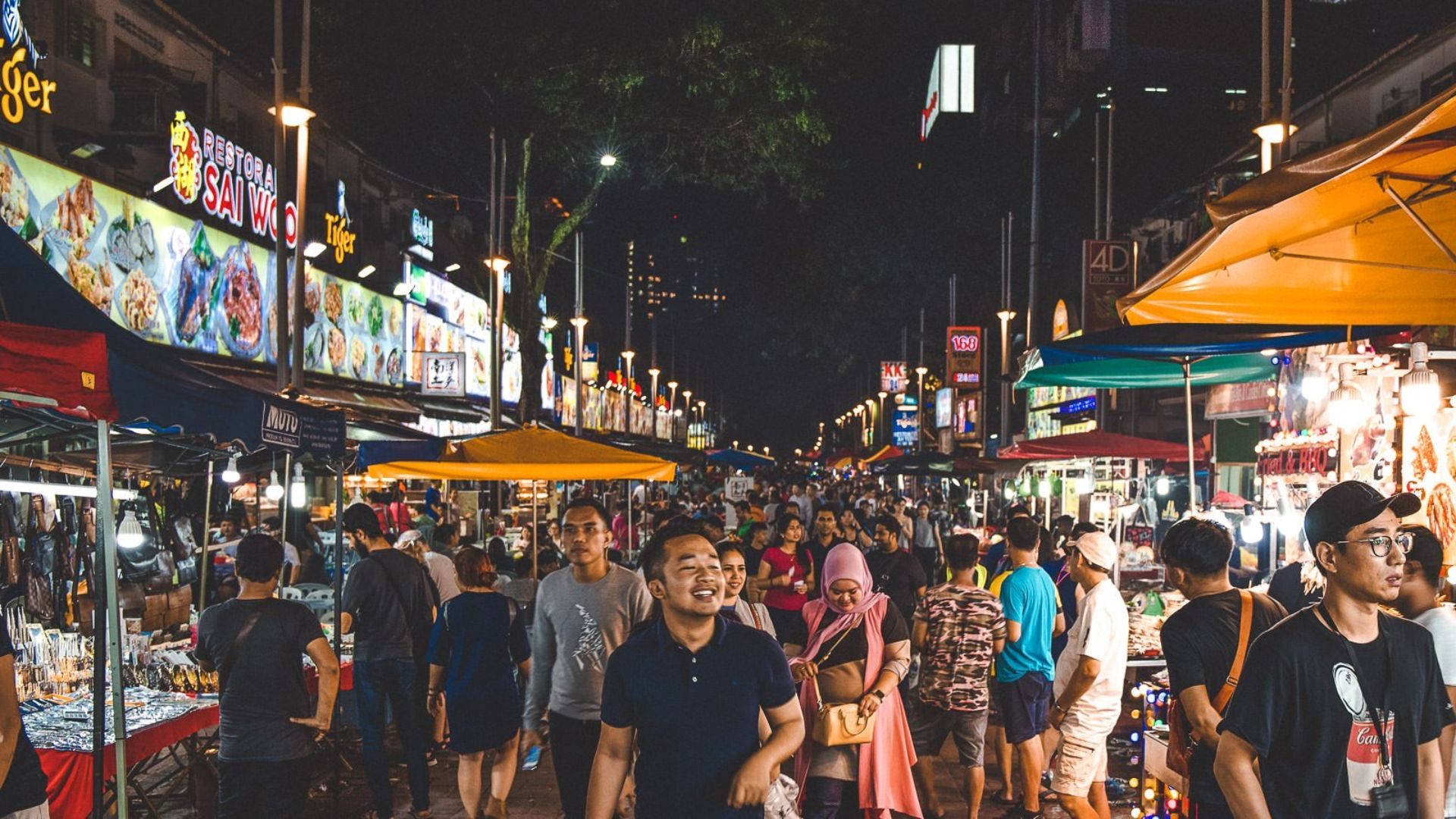 Feast at Jalan Alor Night Market