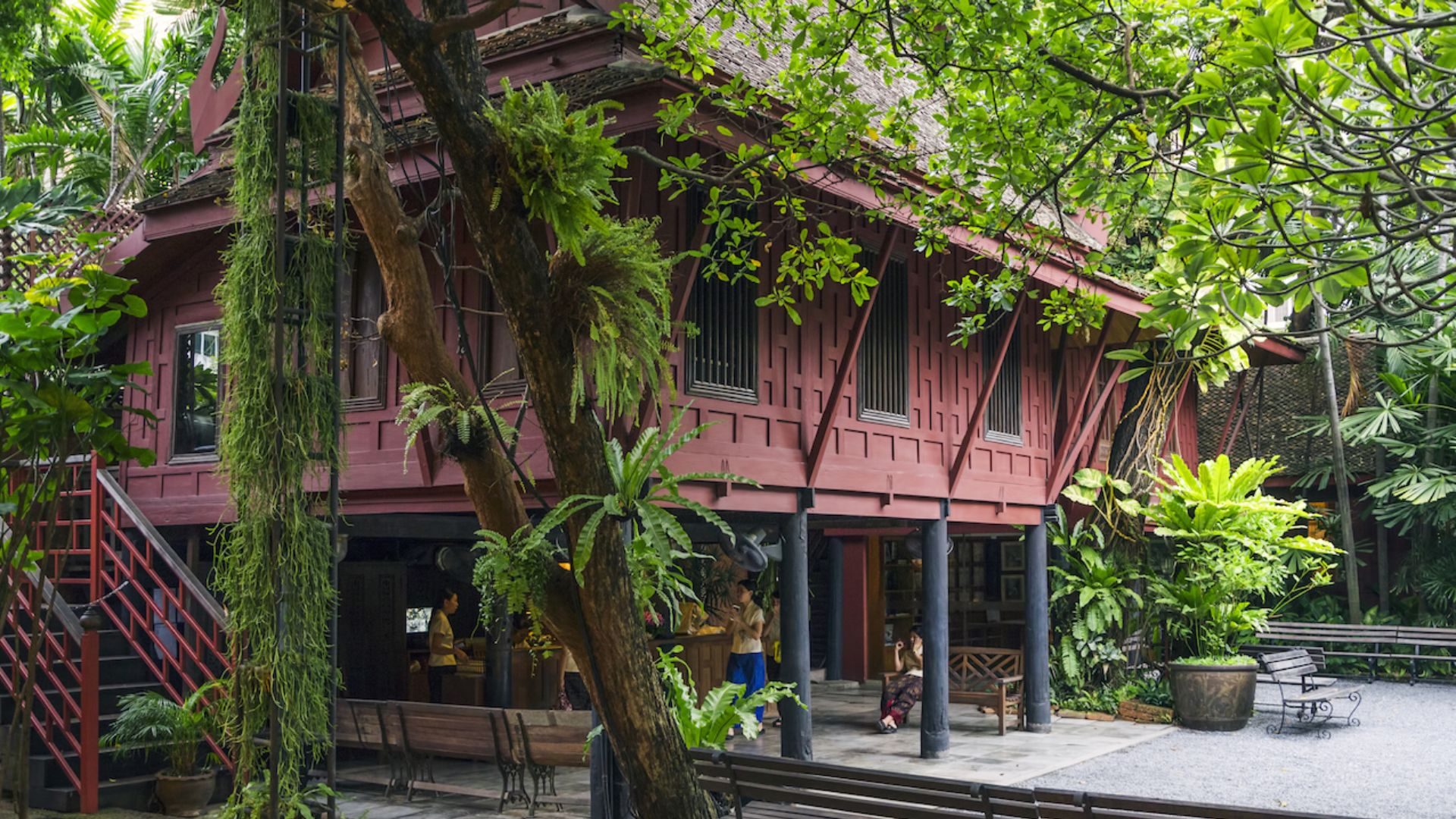 Jim Thompson House Jim Thompson House