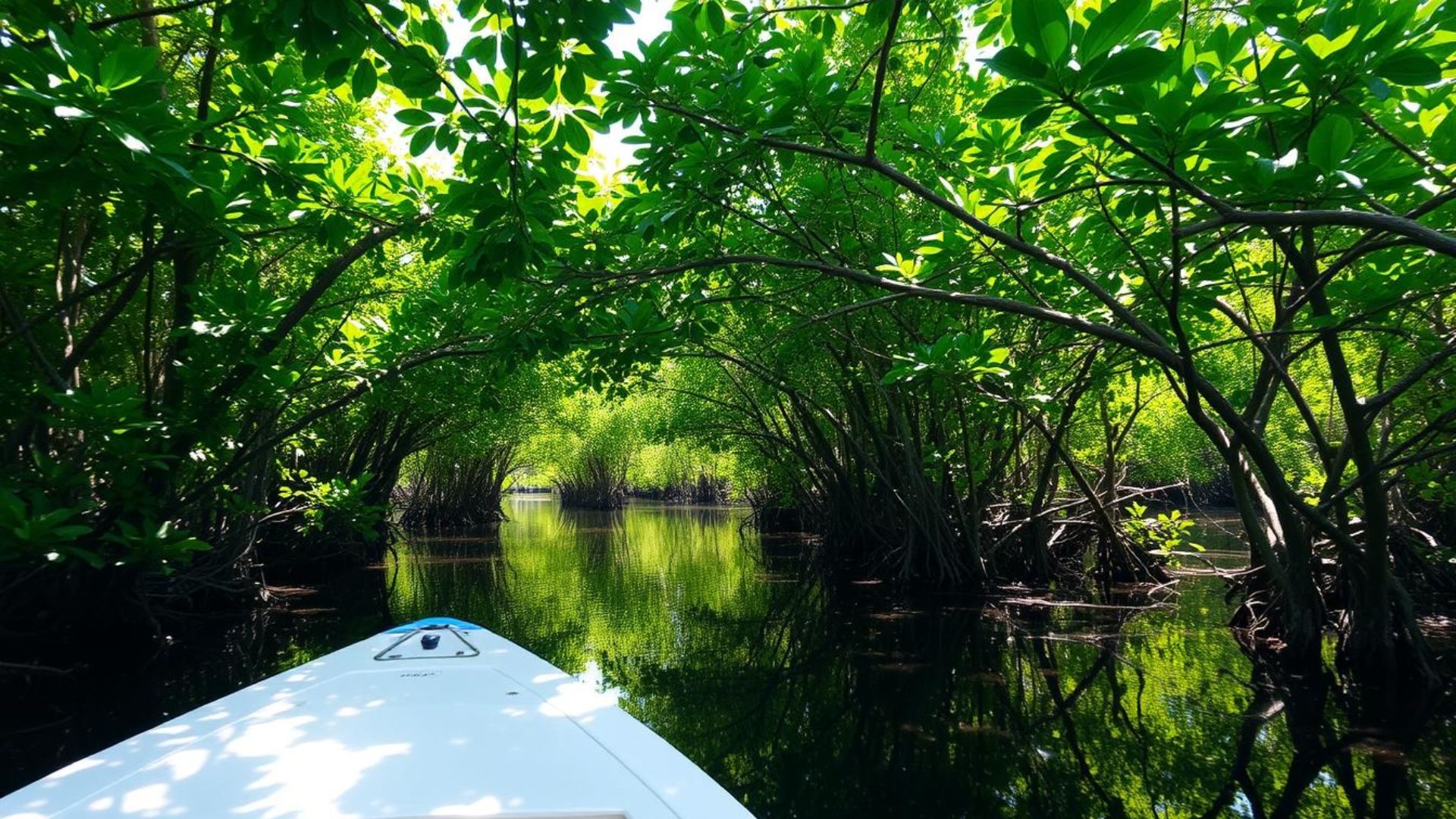 Reconnect with Nature at Mangrove National Park