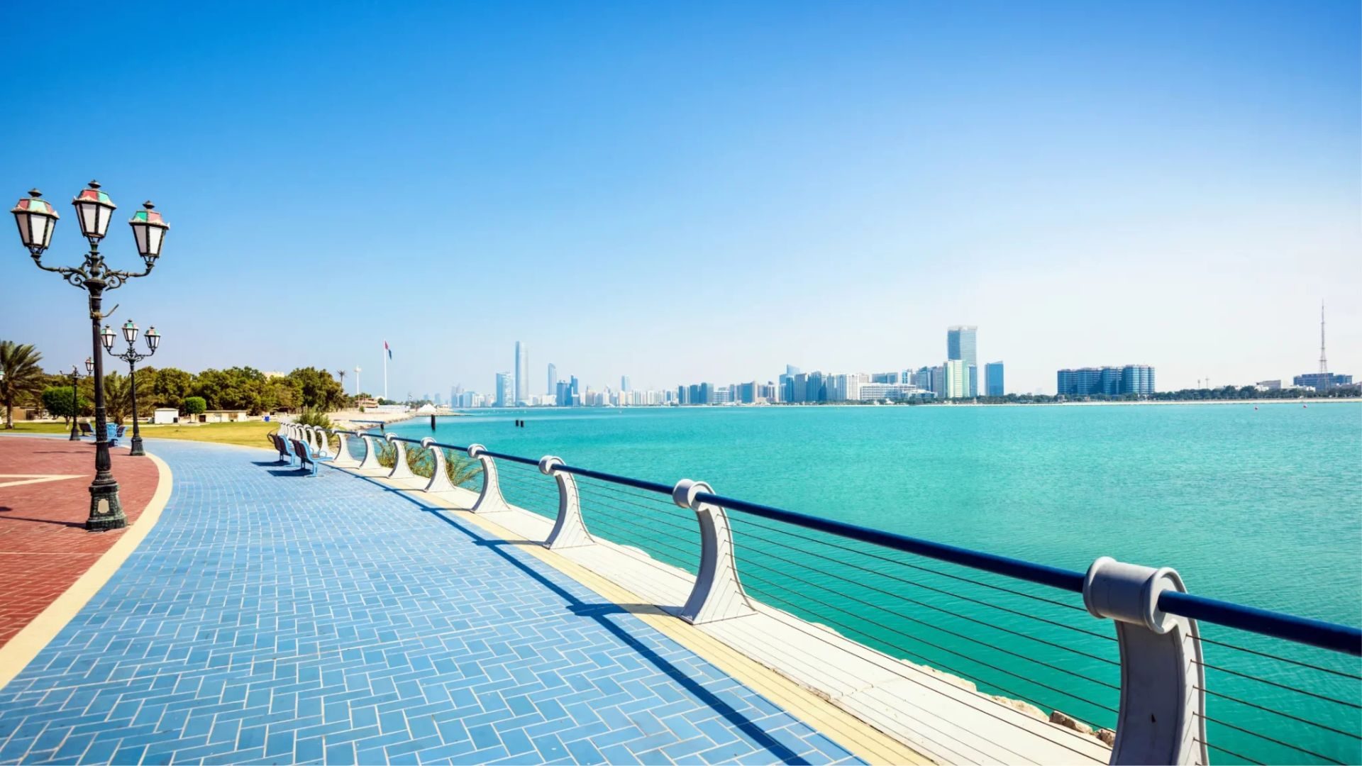 Stroll Along the Corniche