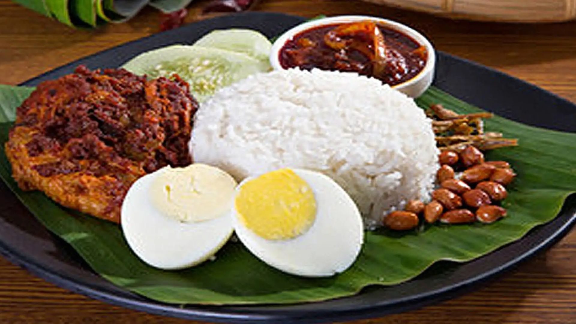 Try Nasi Lemak_ The National Dish